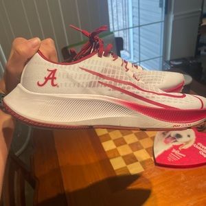 Alabama crimson tide Nike running shoes